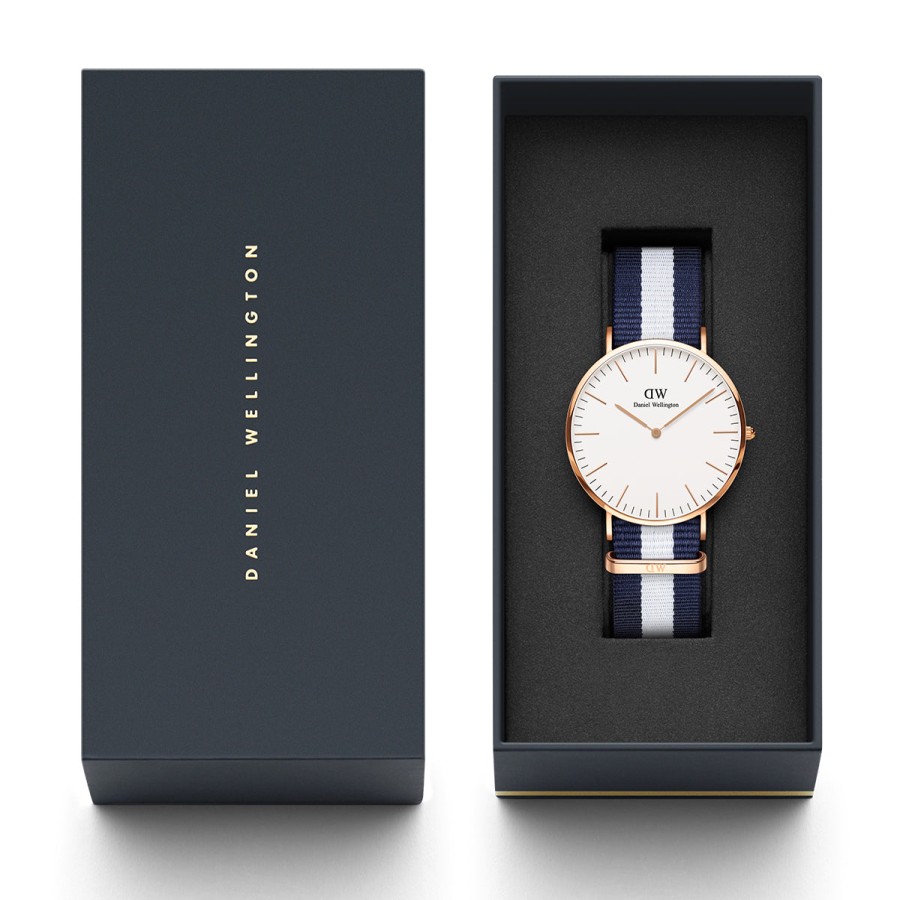 Men Daniel Wellington | Classic Glasgow Dw00100004