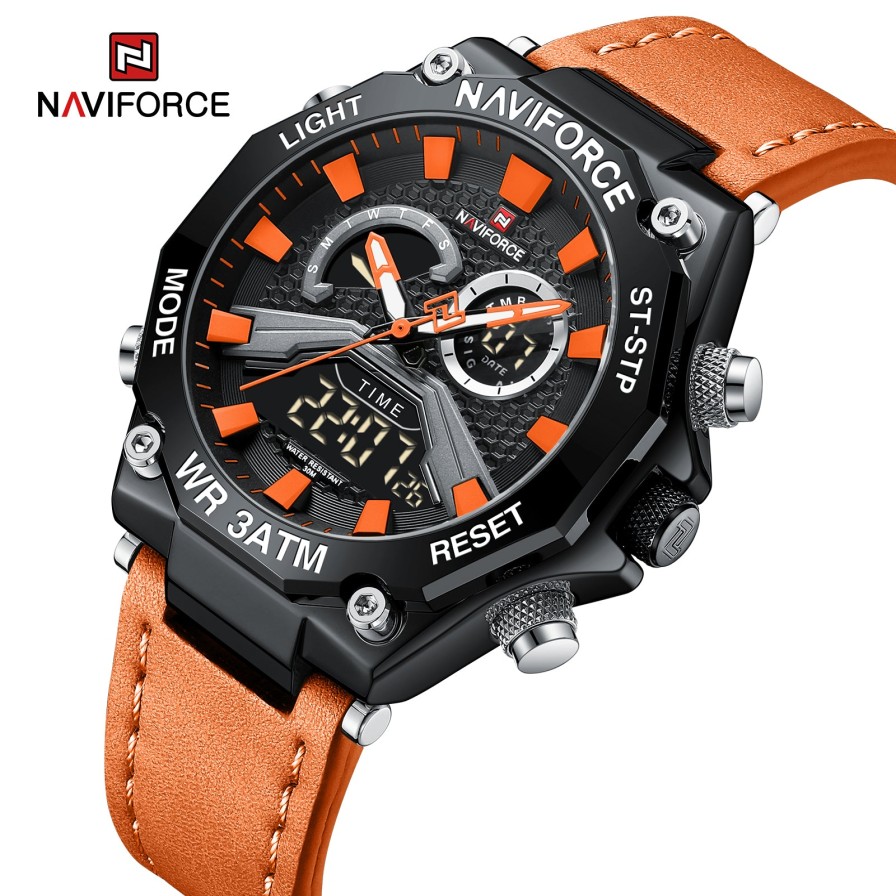 Men NAVIFORCE | Nf9220 B/O/O