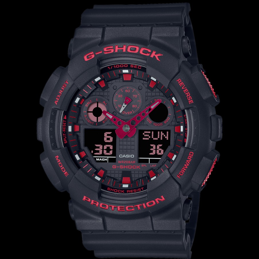 Men CASIO G-SHOCK | Ga-100Bnr-1Adr