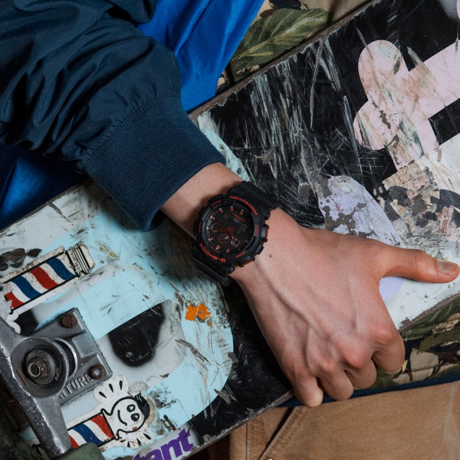 Men CASIO G-SHOCK | Ga-100Bnr-1Adr