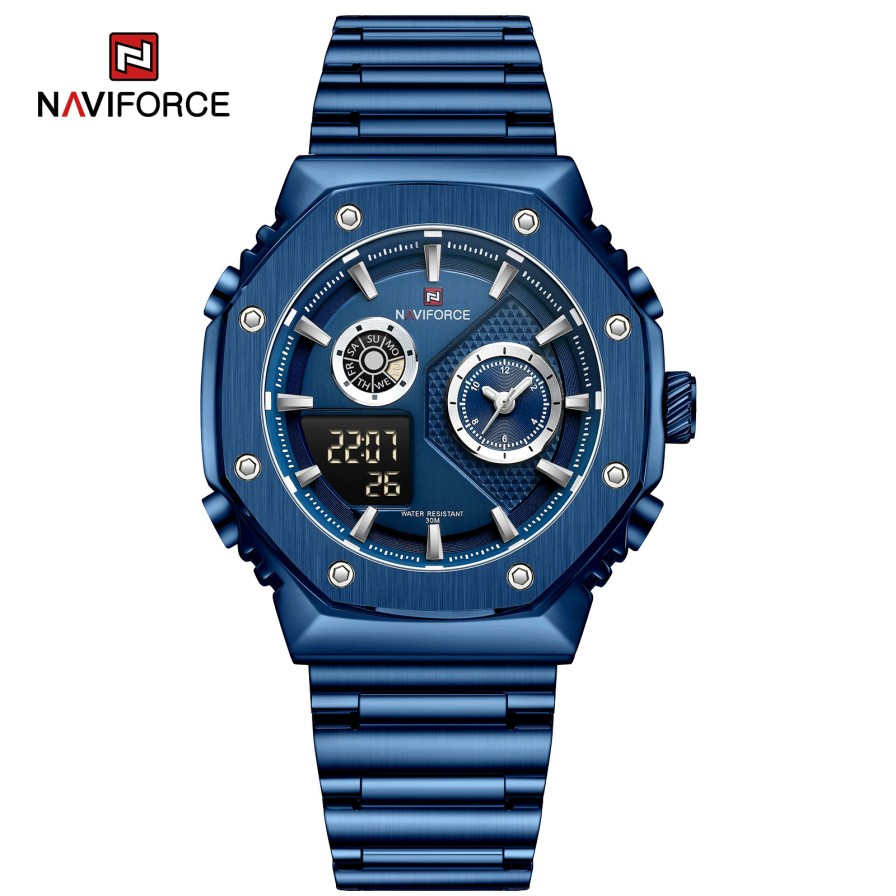 Men NAVIFORCE | Nf9216S Be/Be