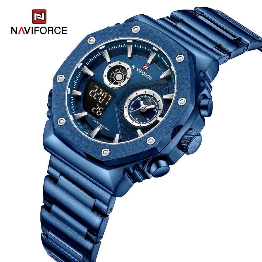 Men NAVIFORCE | Nf9216S Be/Be