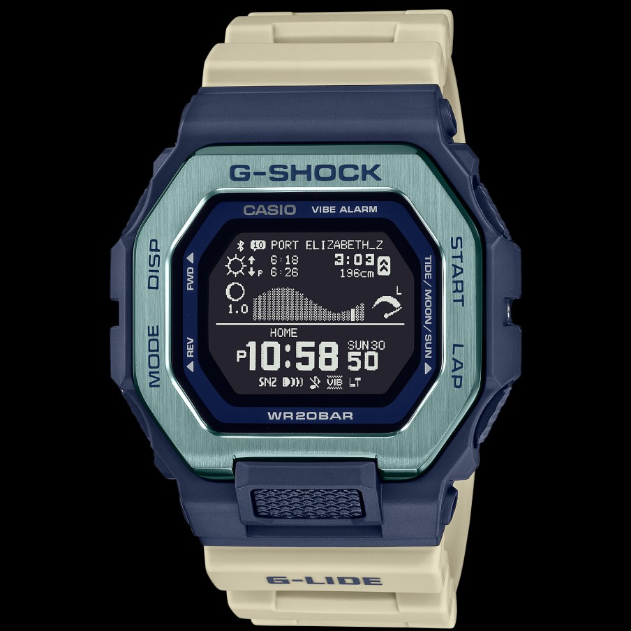 Men CASIO G-SHOCK | Gbx-100Tt-2Dr