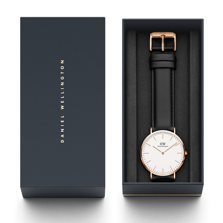 Men Daniel Wellington | Classic Sheffield Dw00100007