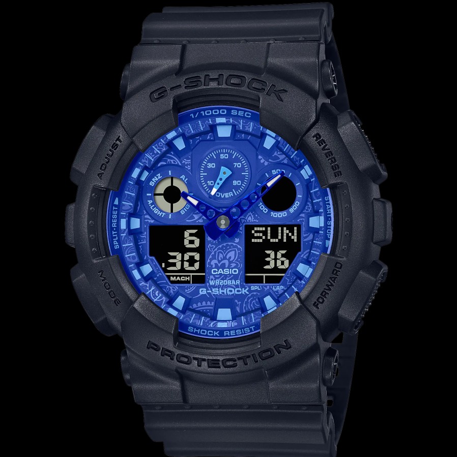 Men CASIO G-SHOCK | Ga-100Bp-1Adr