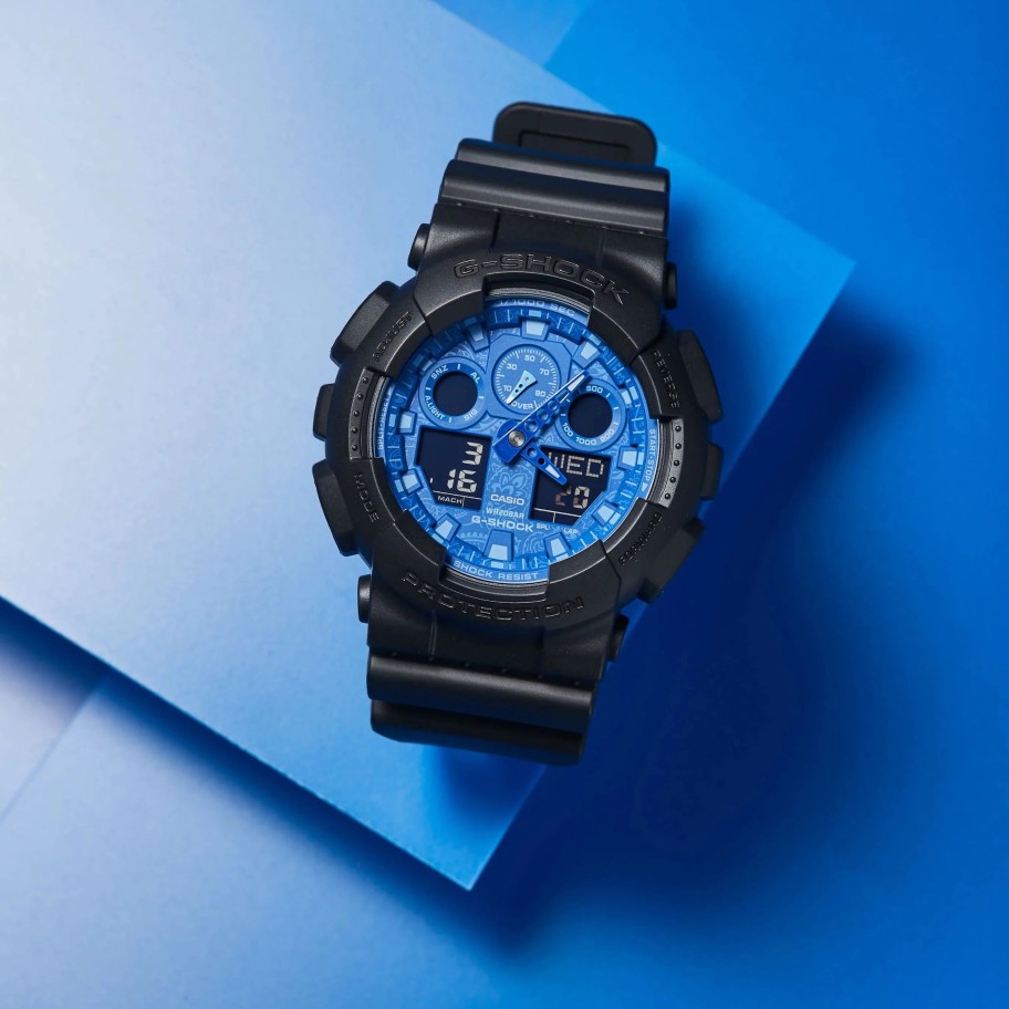 Men CASIO G-SHOCK | Ga-100Bp-1Adr