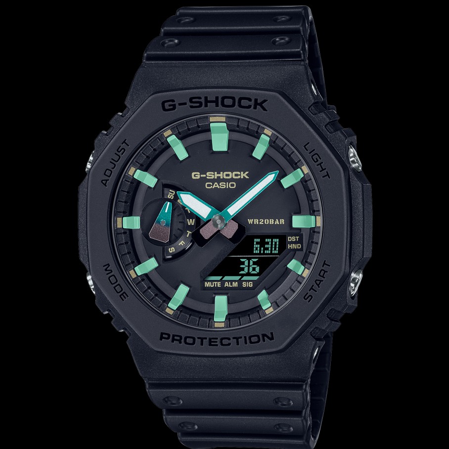 Men CASIO G-SHOCK | Ga-2100Rc-1Adr