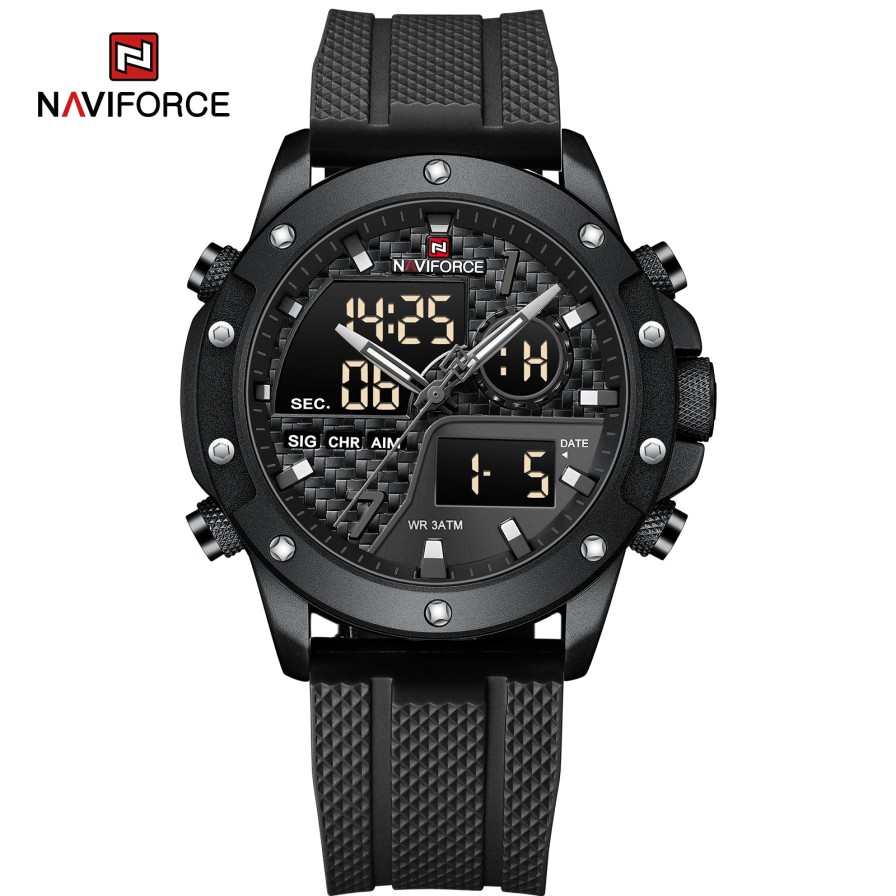 Men NAVIFORCE | Nf9221 B/Gy/B