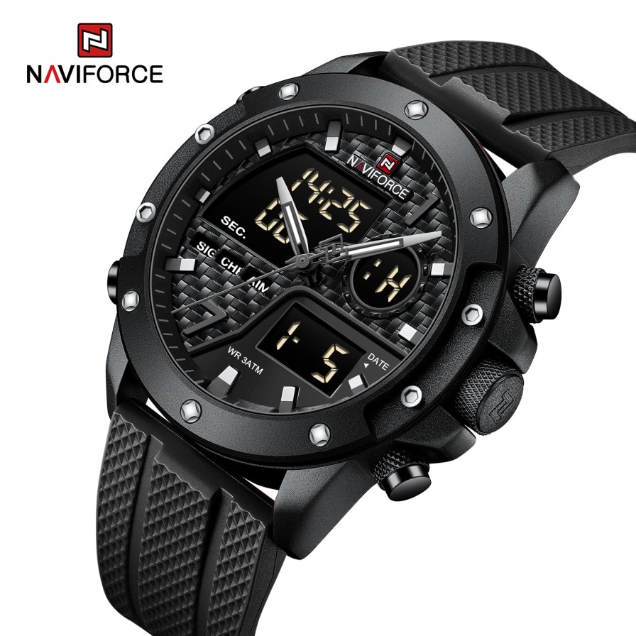 Men NAVIFORCE | Nf9221 B/Gy/B