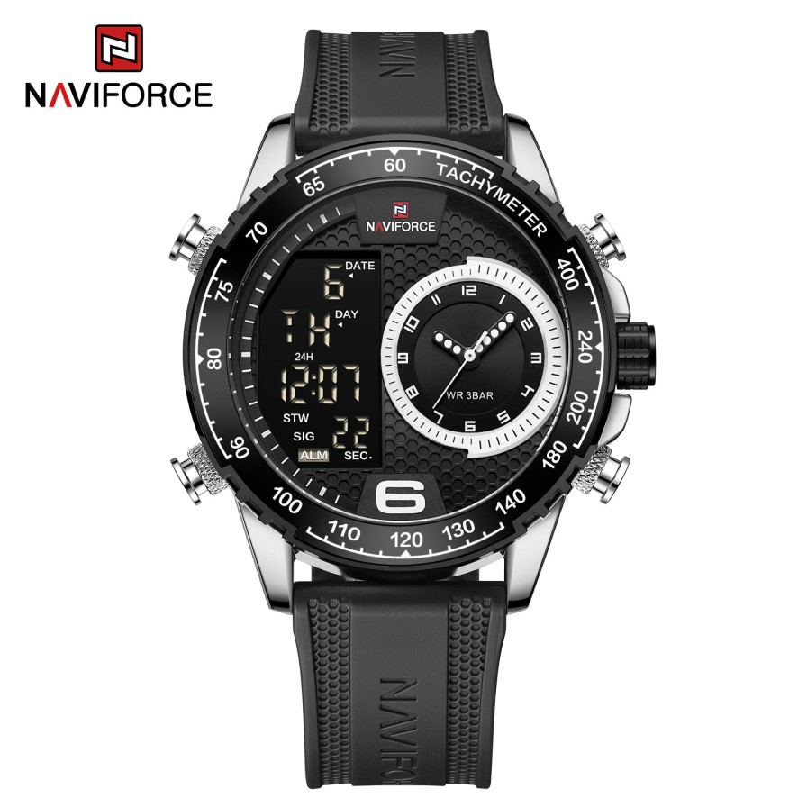 Men NAVIFORCE | Nf9199T S/W/B