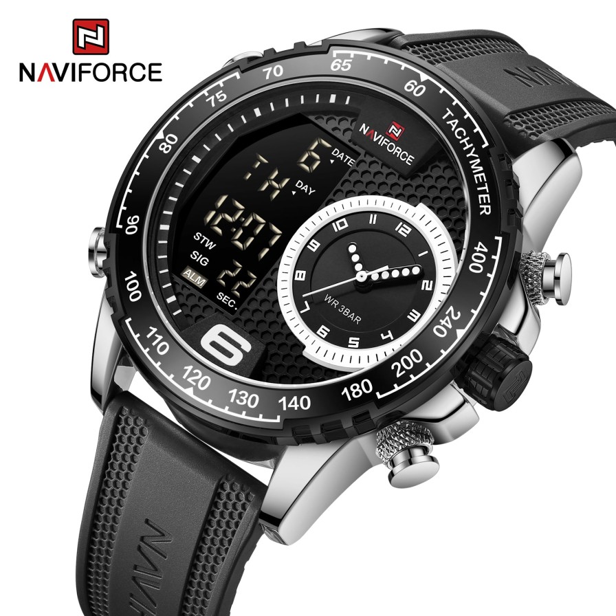 Men NAVIFORCE | Nf9199T S/W/B