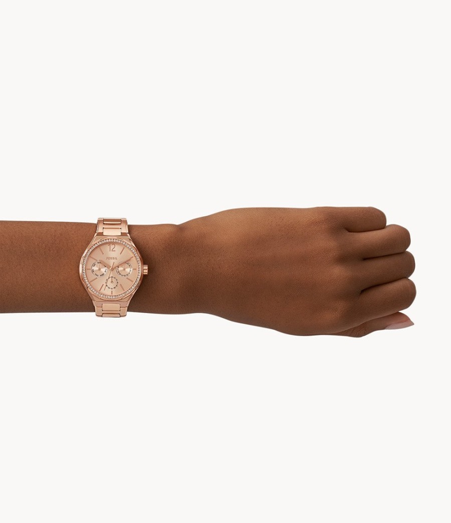 Women Fossil | Bq3721