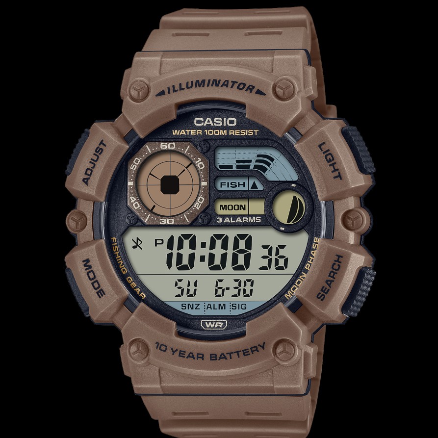 Men CASIO | Ws-1500H-5Avdf