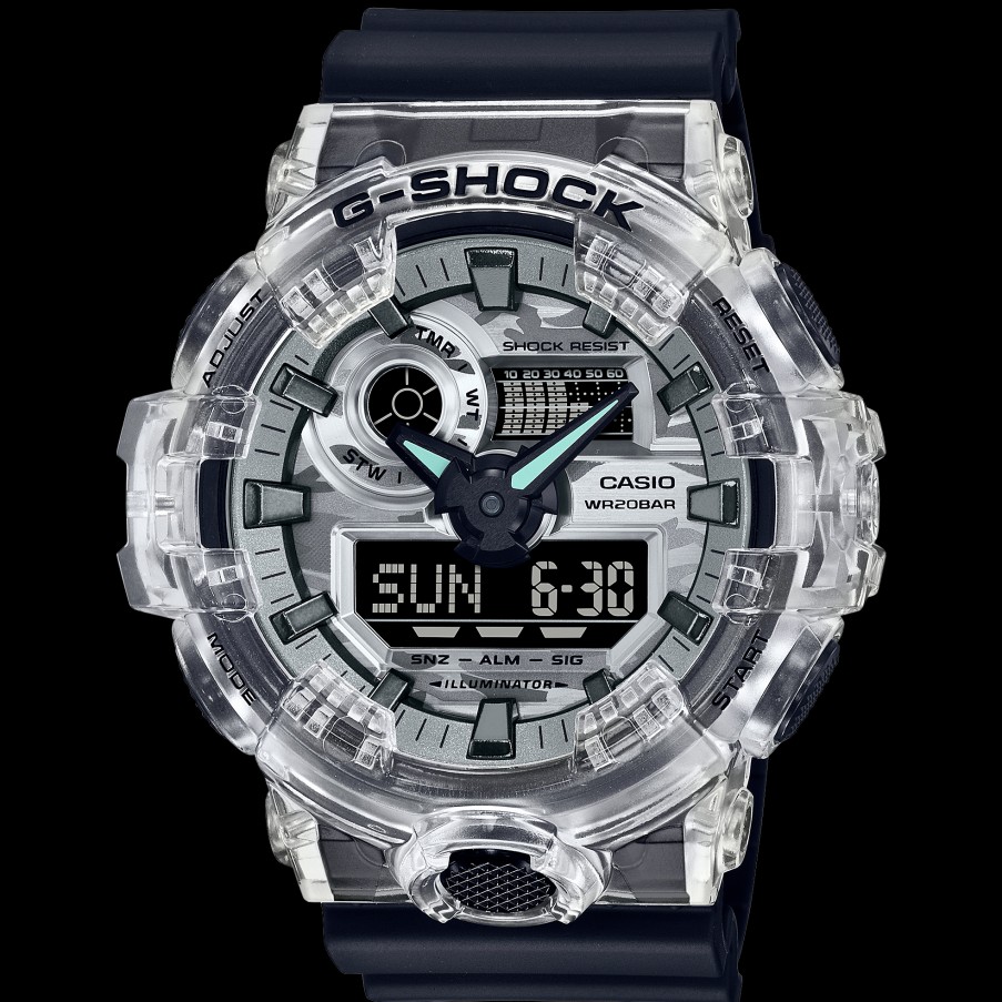 Men CASIO G-SHOCK | Ga-700Skc-1Adr