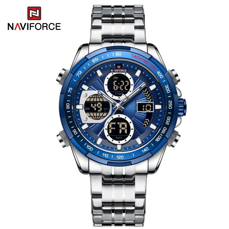 Men NAVIFORCE | Nf9197S S/Be/Be