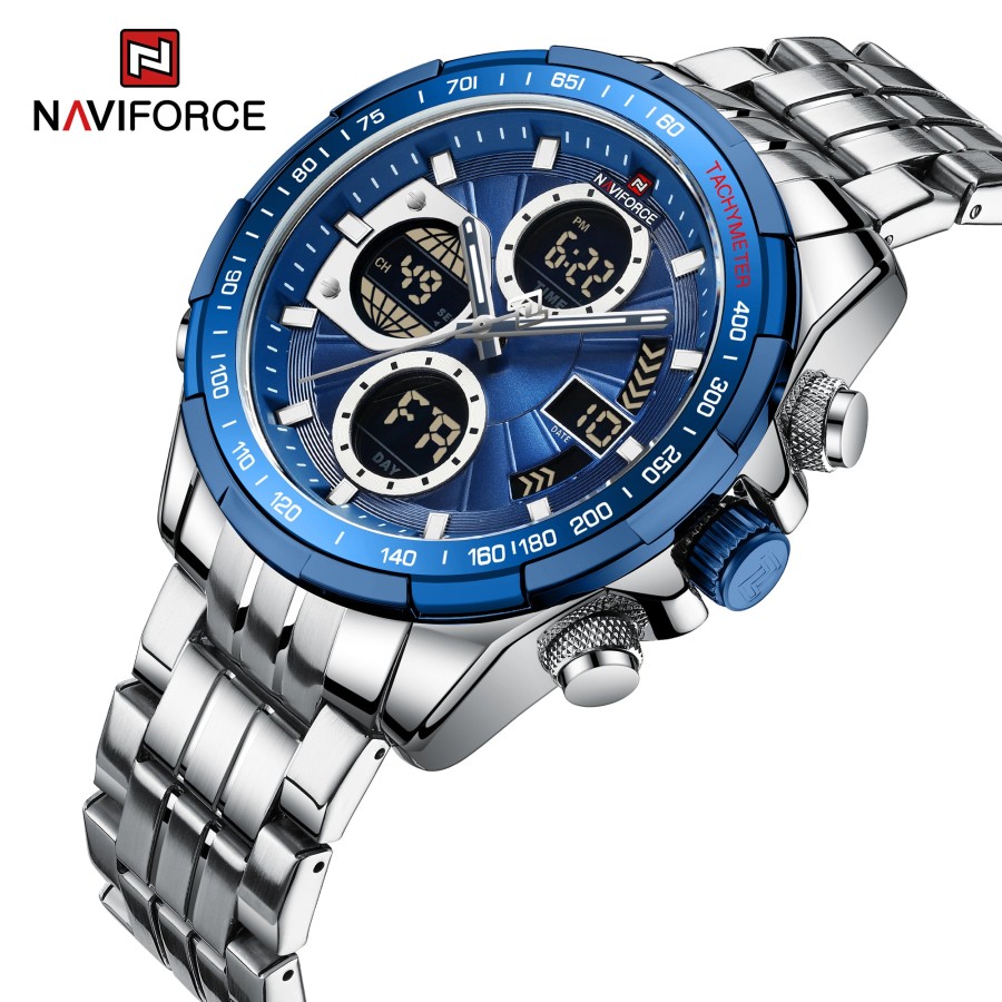 Men NAVIFORCE | Nf9197S S/Be/Be