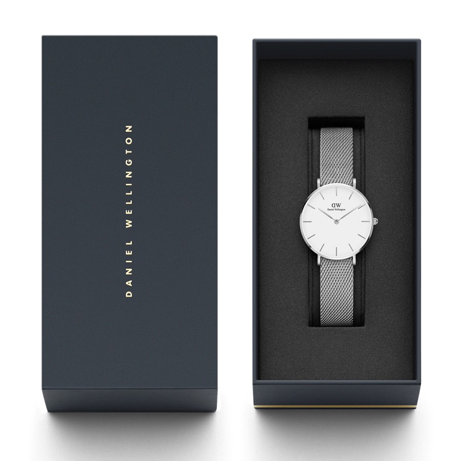 Women Daniel Wellington | Petite Sterling Dw00100164