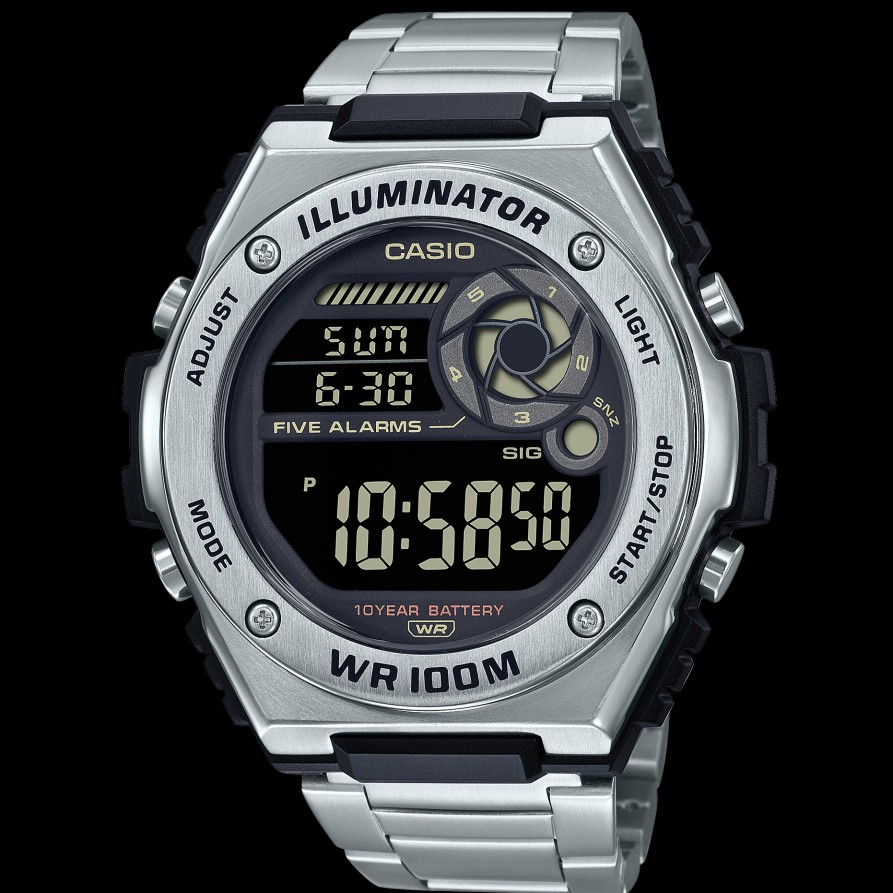 Men CASIO | Mwd-100Hd-1Bvdf