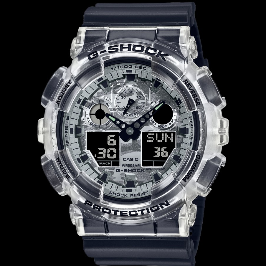 Men CASIO G-SHOCK | Ga-100Skc-1Adr